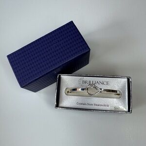 Kohl's Silver Bracelet with moon & stars and Swarovski Crystals